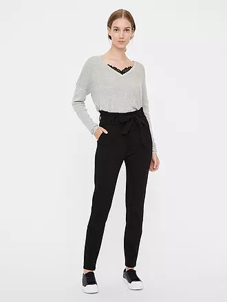 VERO MODA | Highwaist Hose  Loose Fit VMEVA | schwarz