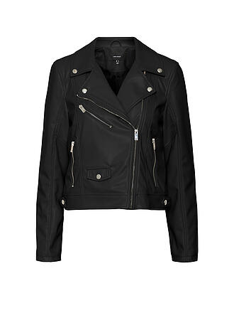 VERO MODA | Jacke in Lederoptik VMBELLA | creme