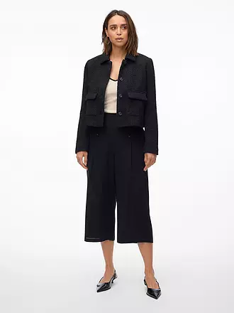 VERO MODA | Jäckchen Cropped Fit AWNAOKO | schwarz