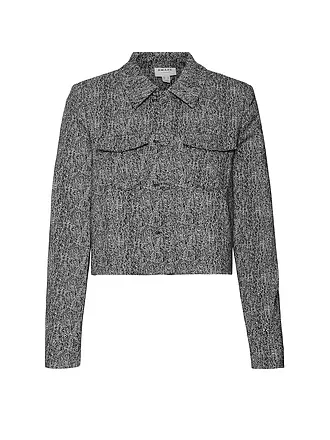 VERO MODA | Jäckchen VMGRACELYNN Cropped Fit | schwarz