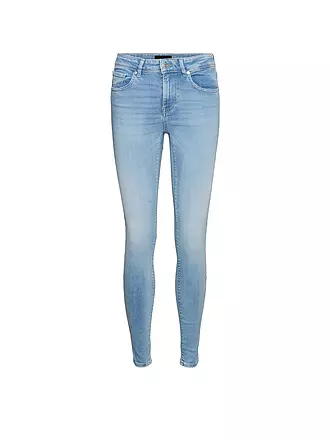 VERO MODA | Jeans Skinny Fit VMLUX | hellblau
