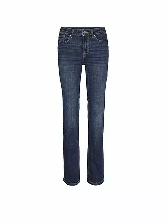 VERO MODA | Jeans Straight Fit VMFLASH | dunkelblau