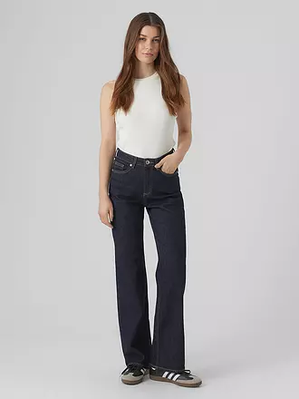 VERO MODA | Jeans Wide Leg VMTESSA | dunkelblau