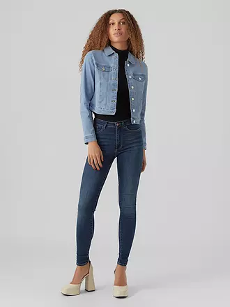 VERO MODA | Jeansjacke Slim Fit VMLUNA | blau