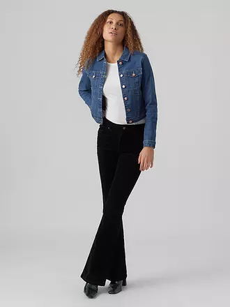 VERO MODA | Jeansjacke Slim Fit VMLUNA | hellblau