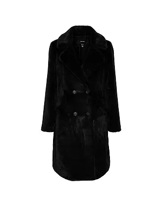 VERO MODA | Mantel in Felloptik VMSONJAELLY | creme