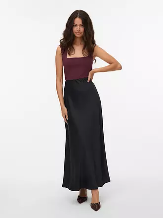 VERO MODA | Maxirock VMMERLE | schwarz