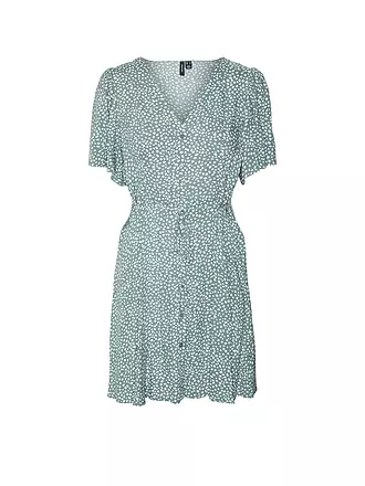 VERO MODA | Minikleid  VMALBA | hellgrau