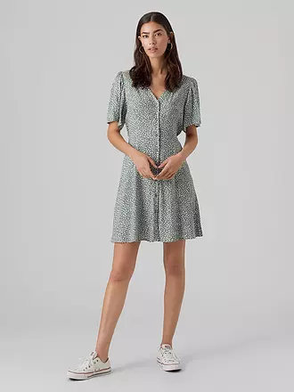 VERO MODA | Minikleid  VMALBA | hellgrau