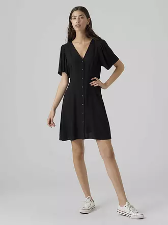 VERO MODA | Minikleid  VMALBA | schwarz