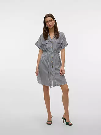 VERO MODA | Minikleid VMBUMPY | olive