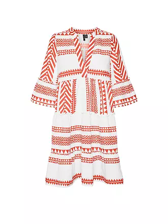 VERO MODA | Minikleid VMDICTHE | creme