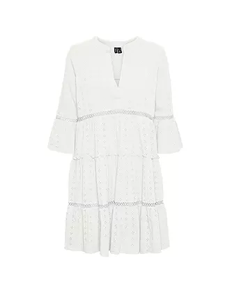 VERO MODA | Minikleid VMDICTHE | weiss