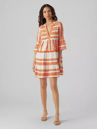 VERO MODA | Minikleid VMDICTHE | creme