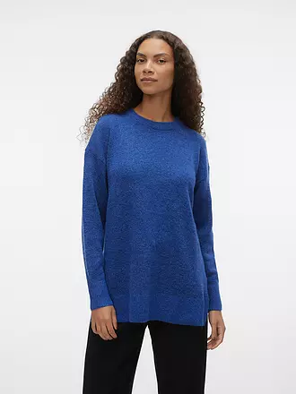 VERO MODA | Pullover  VMFILUCA | blau
