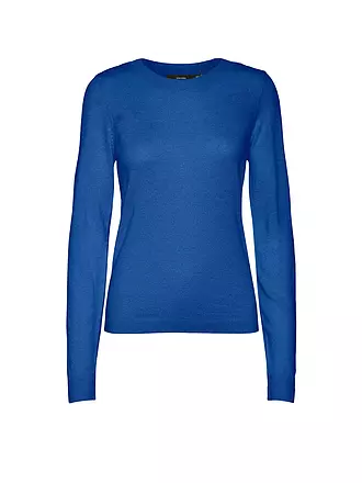 VERO MODA | Pullover VMSILKY | blau