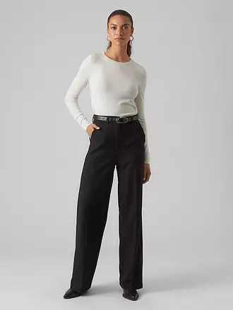 VERO MODA | Pullover VMSILKY | creme