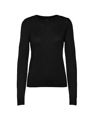 VERO MODA | Pullover VMSILKY | schwarz