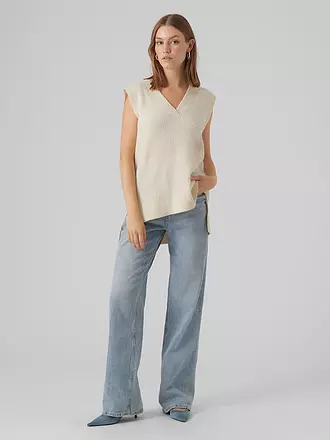 VERO MODA | Pullunder VMMILI | creme