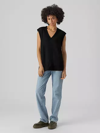VERO MODA | Pullunder VMMILI | schwarz