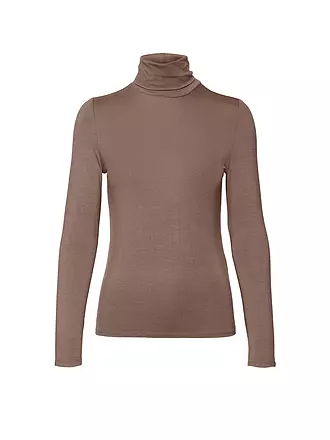 VERO MODA | Rollkragenpullover VMALBERTE | braun