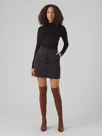 VERO MODA | Rollkragenpullover VMALBERTE | schwarz