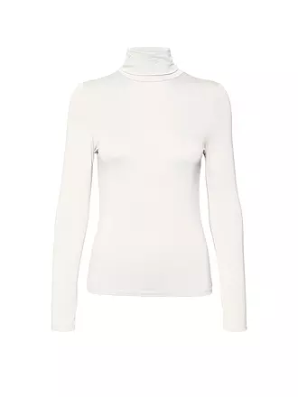 VERO MODA | Rollkragenpullover VMALBERTE | weiss