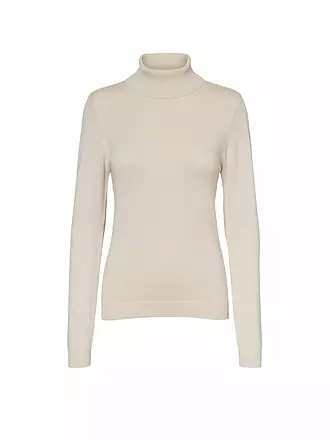 VERO MODA | Rollkragenpullover VMGLORY | hellgrau