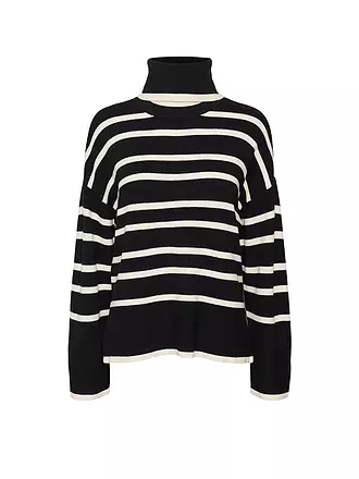 VERO MODA | Rollkragenpullover VMSABA | schwarz