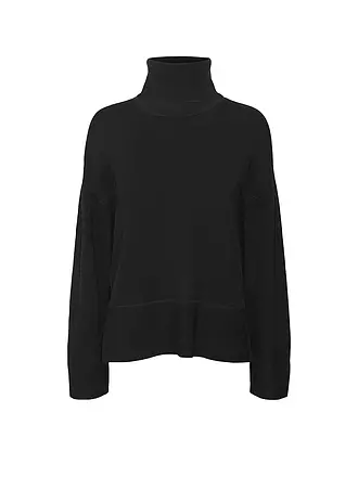 VERO MODA | Rollkragenpullover VMSABA | schwarz