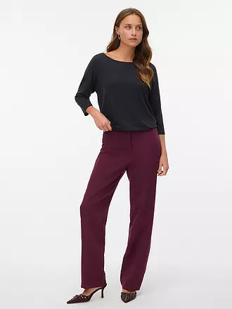 VERO MODA | Shirt VMAVA | schwarz