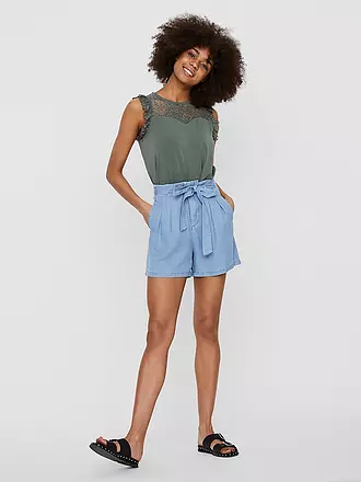 VERO MODA | Shorts Loose Fit VMMIA | grün