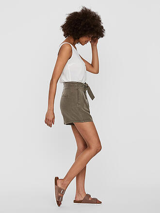 VERO MODA | Shorts Loose Fit VMMIA | grün