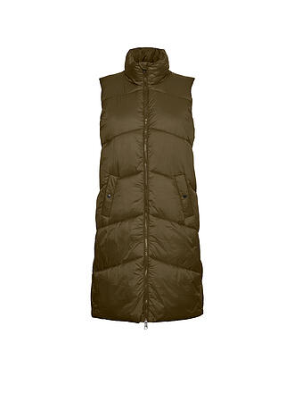 VERO MODA | Steppgilet VMUPPSALA | olive