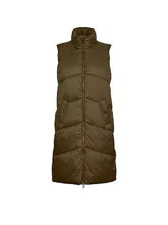 VERO MODA | Steppgilet VMUPPSALA | olive