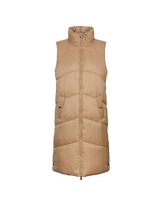 VERO MODA | Steppgilet VMUPPSALA | beige