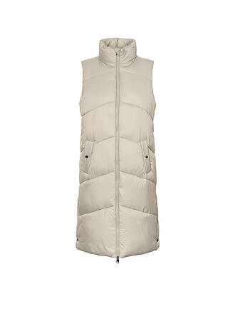 VERO MODA | Steppgilet VMUPPSALA | creme