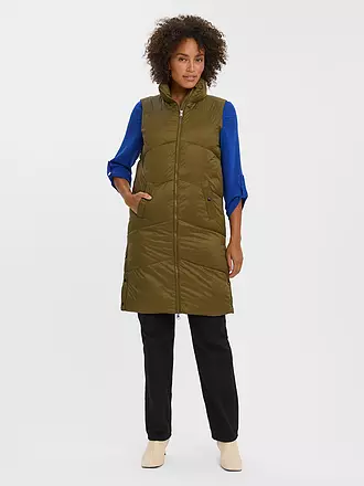 VERO MODA | Steppgilet VMUPPSALA | creme