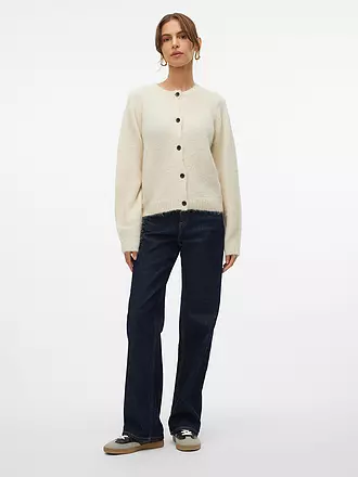 VERO MODA | Strickjacke VMNOVAH | grau