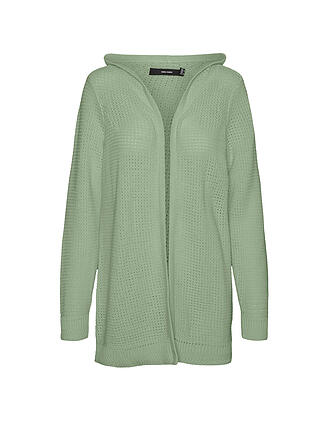 VERO MODA | Strickjacke VMSKYLA | grün