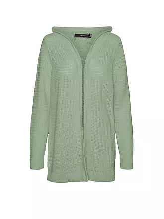 VERO MODA | Strickjacke VMSKYLA | grün