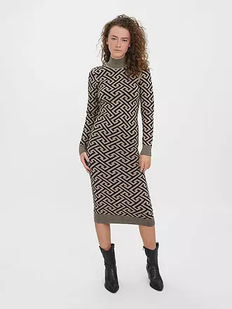 VERO MODA | Strickkleid VMARIA | schwarz