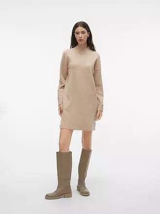 VERO MODA | Strickkleid VMGOLDNEEDLE | beige
