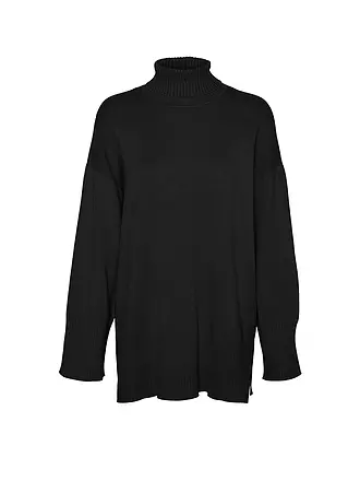 VERO MODA | Strickpullover | schwarz