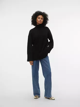VERO MODA | Strickpullover | schwarz
