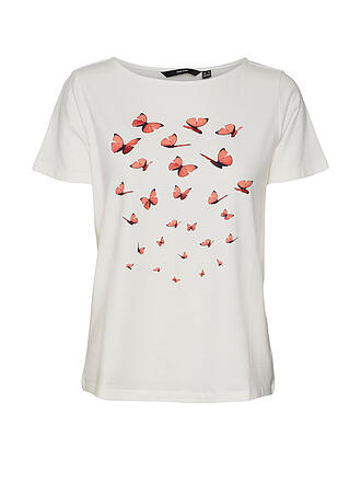 VERO MODA | T-Shirt  VMSIV BOAT NECK | weiss