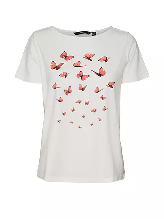 VERO MODA | T-Shirt  VMSIV BOAT NECK | weiss