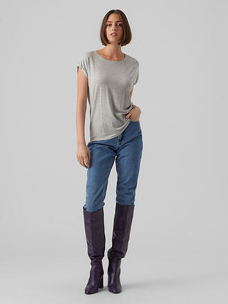VERO MODA | T-Shirt VMAVA | hellgrau