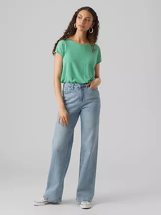VERO MODA | T-Shirt VMAVA | grün
