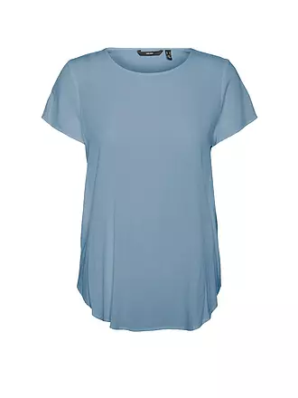 VERO MODA | T-Shirt VMBECCA | hellblau